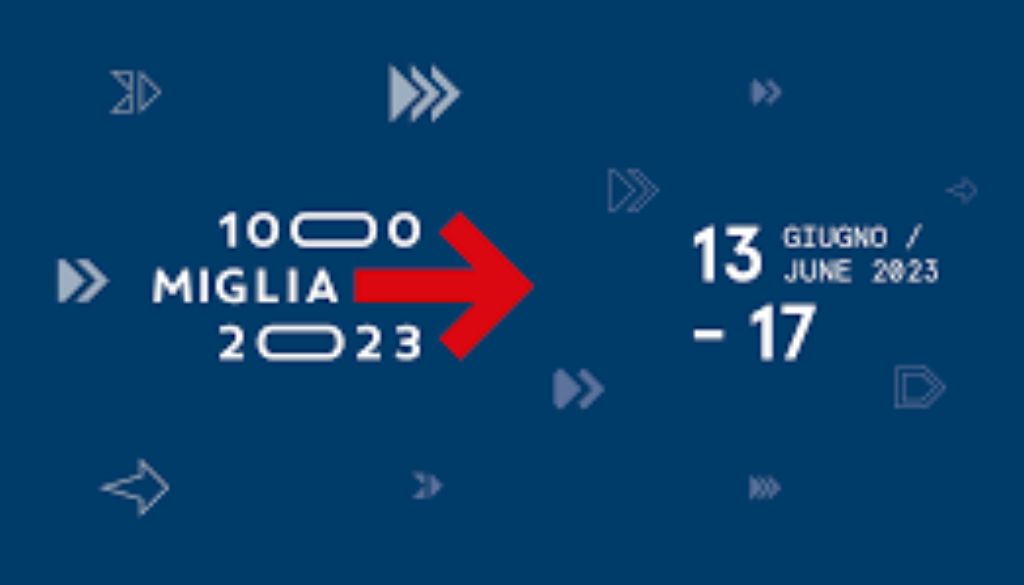 Tutto pronto per la 1000 Miglia 2023