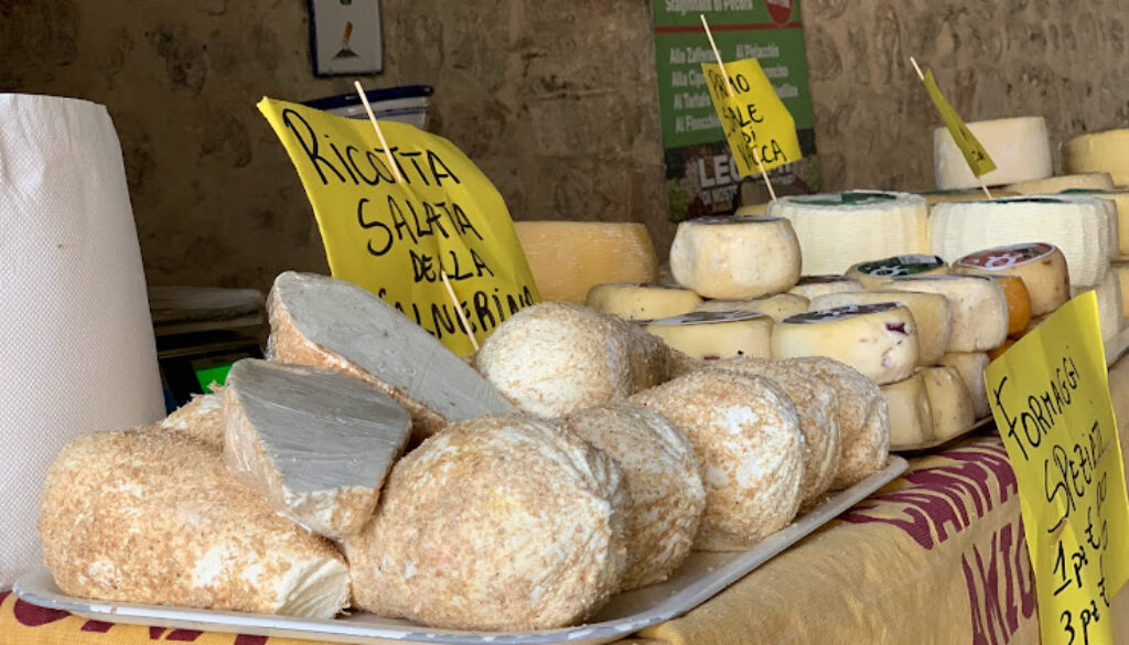 Vallo di Nera è Città del Formaggio