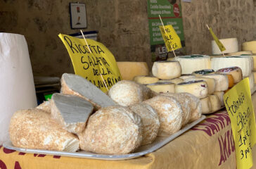 Vallo di Nera è Città del Formaggio