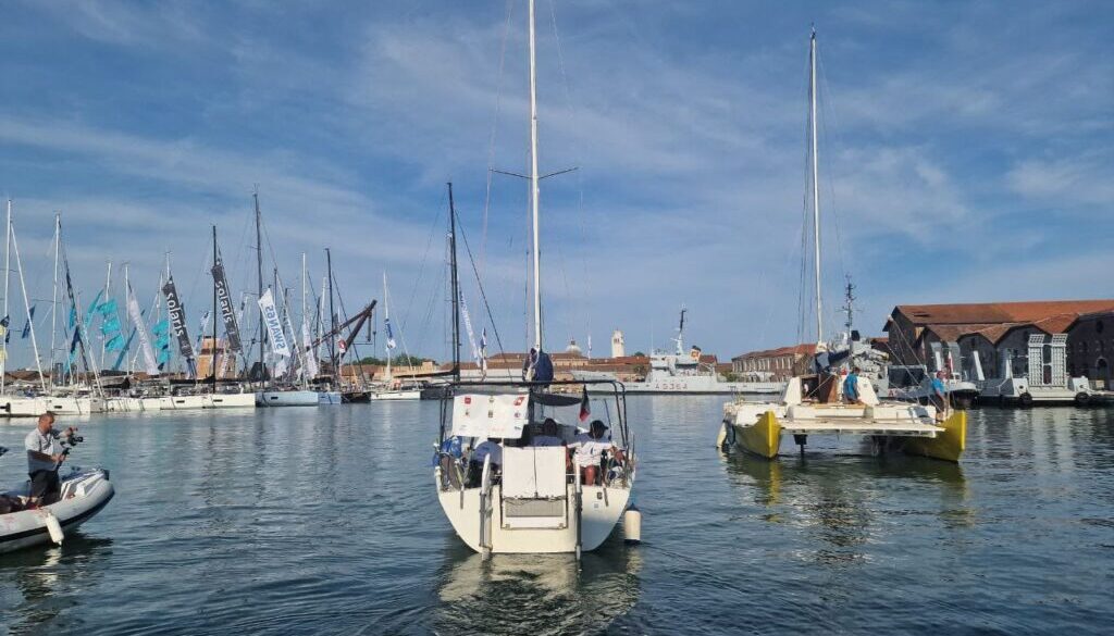 Marco Rossato e il Giro d’Italia in barca a vela