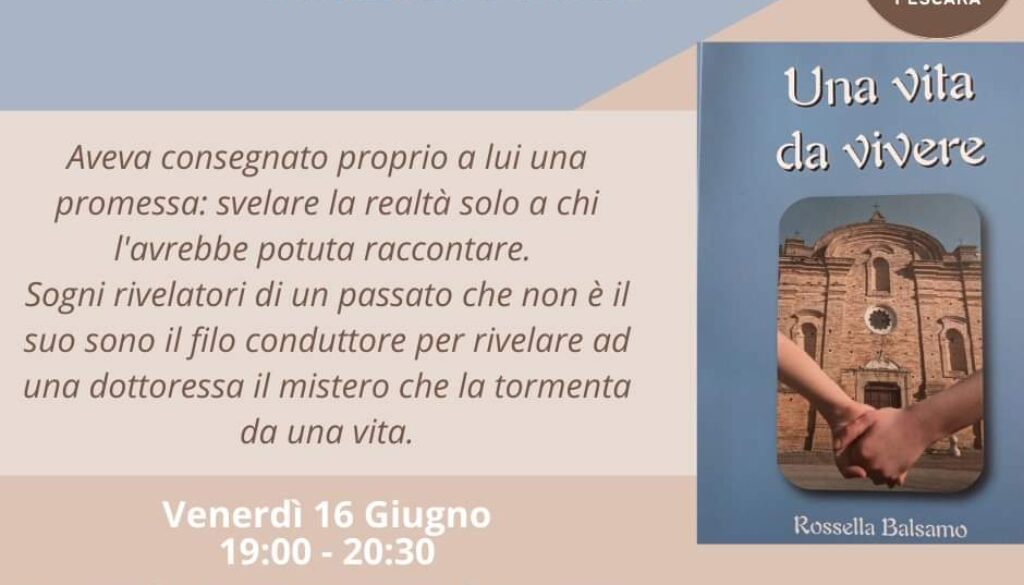 Una vita da vivere