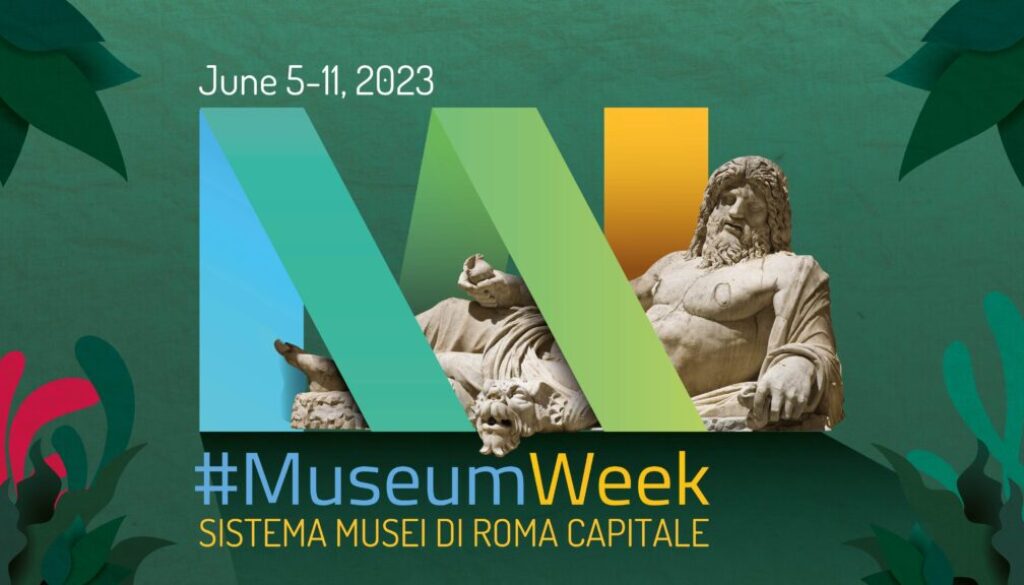 locandina museumweek 2023