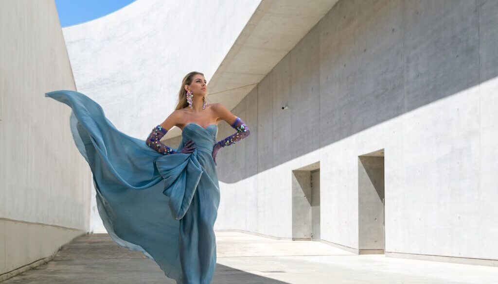 Mediterranean Sunset Fashion Show Roma