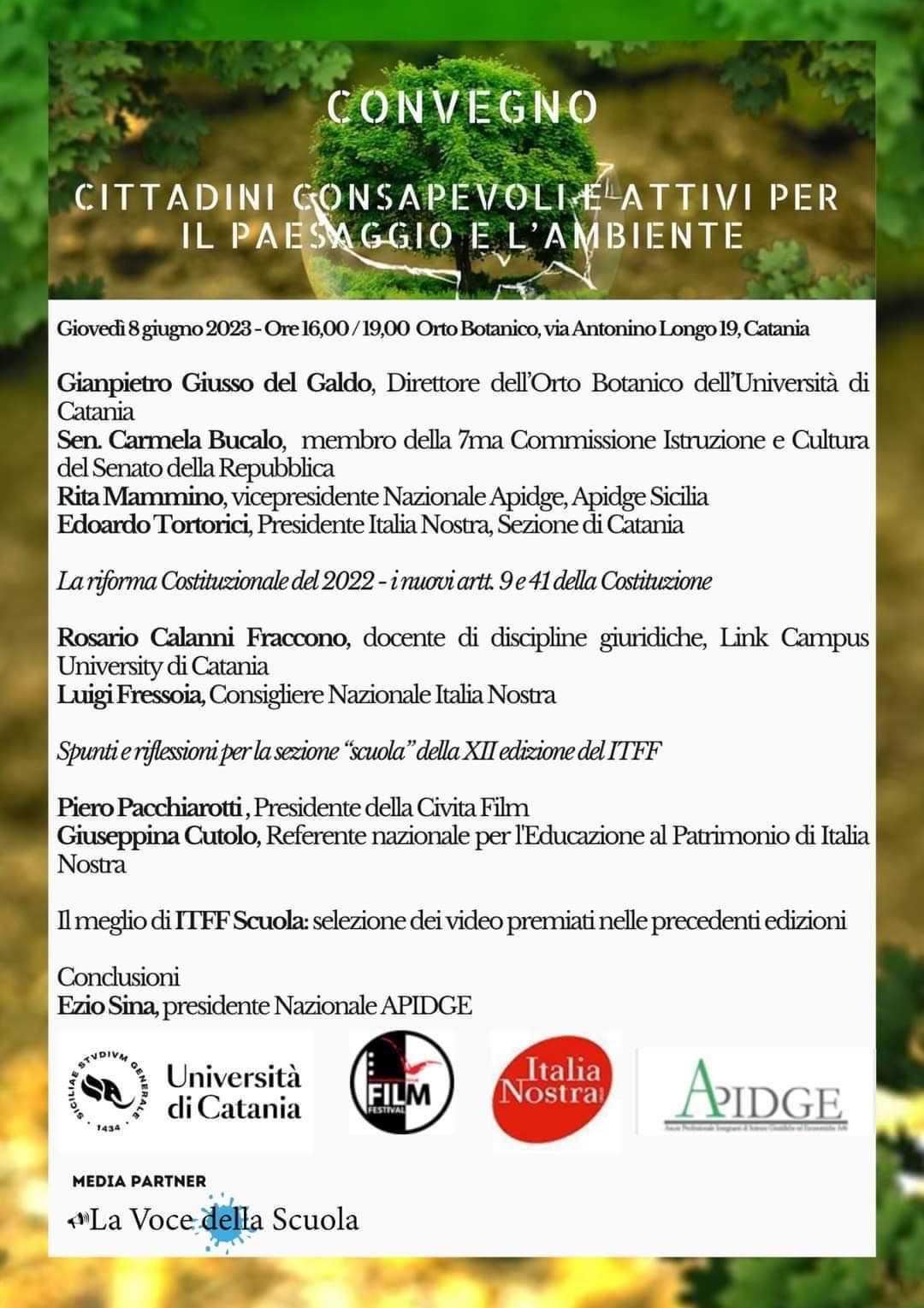 programma catania itff 2023