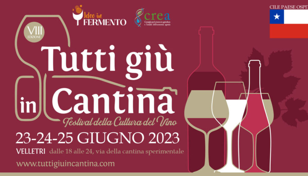 Tutti giù in cantina – Festival della cultura del vino