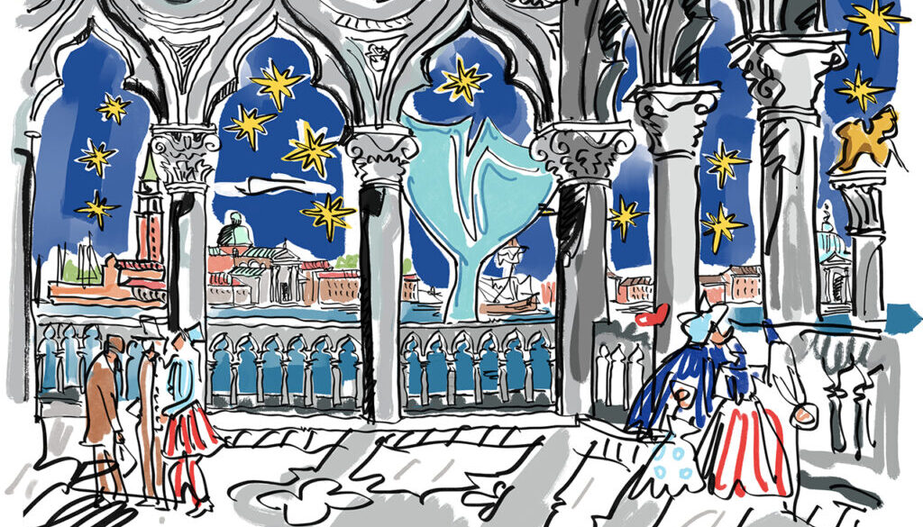 A Dress for Venice
