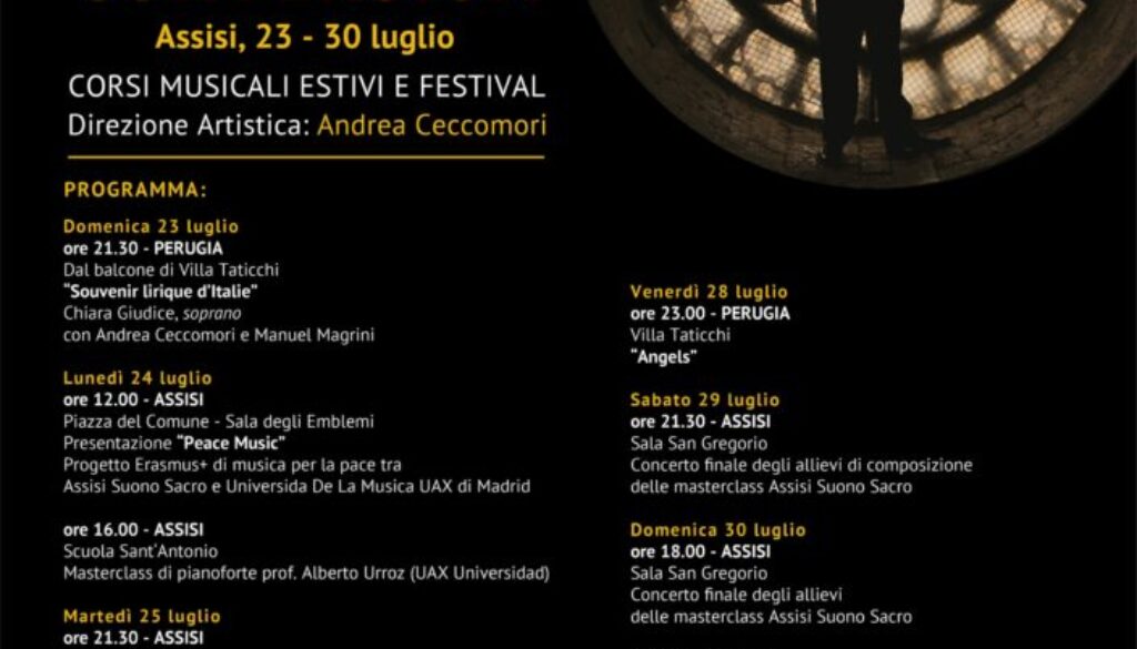 Festival Assisi Suono Sacro