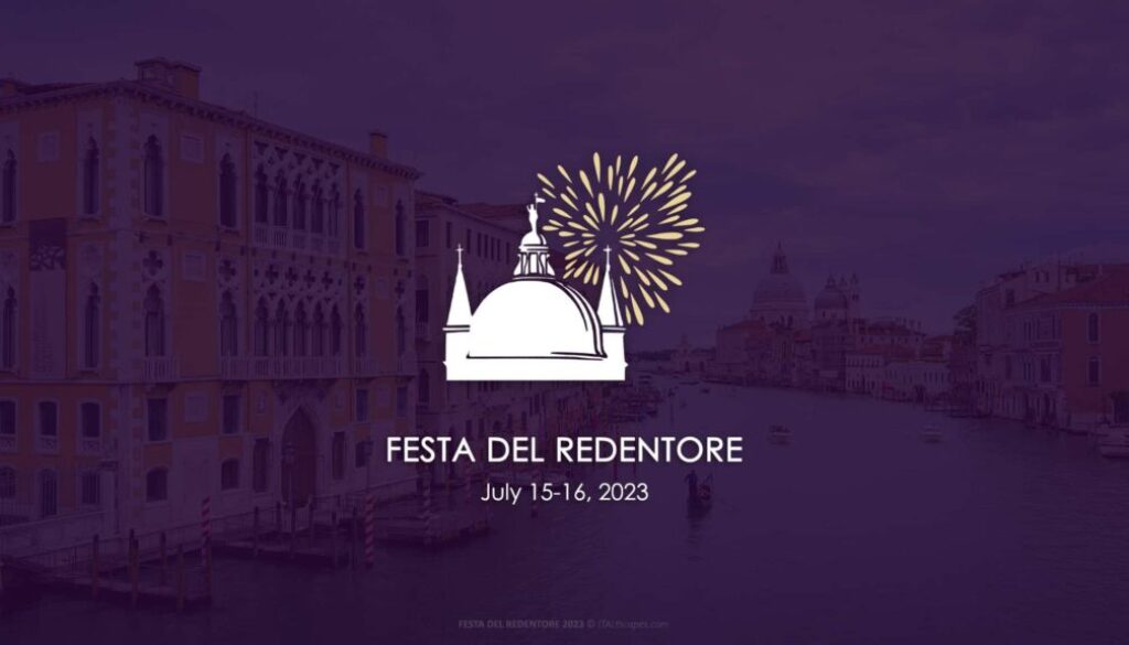 Festa del Redentore 2023