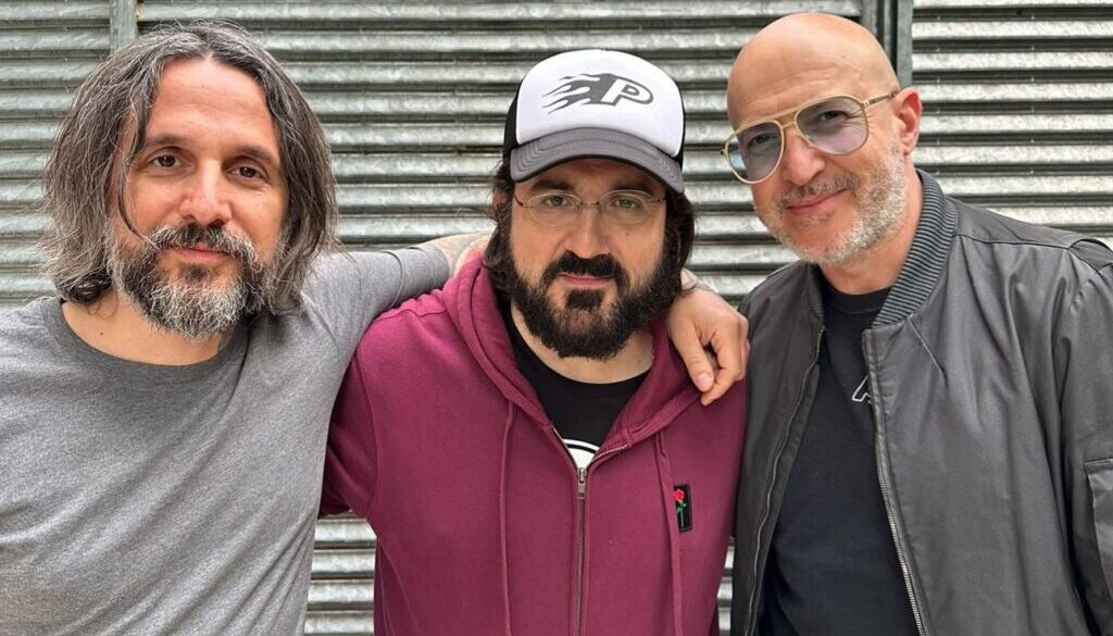 Piotta, DJ Aladyn e Saturnino