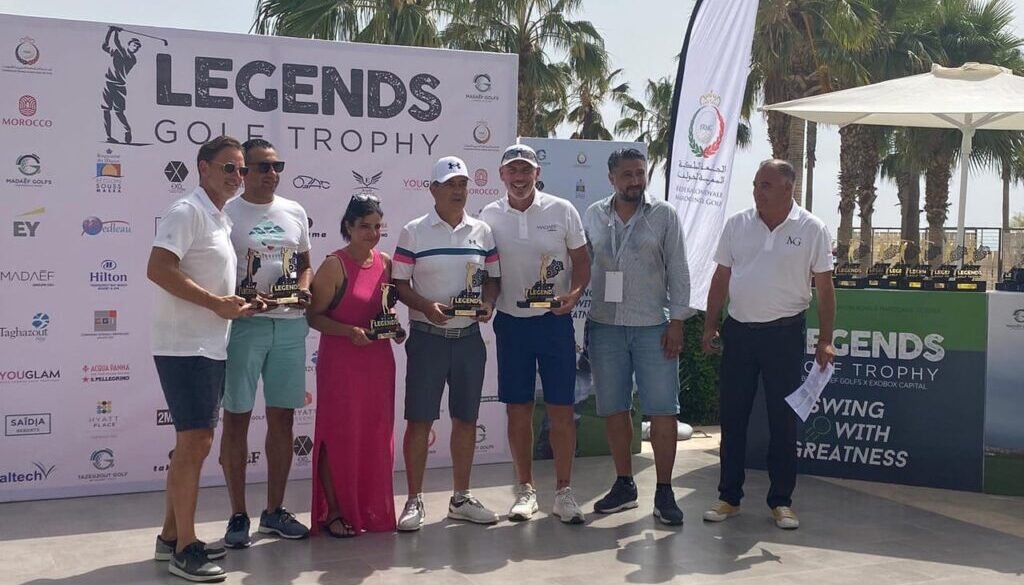 Legends Golf Trophy