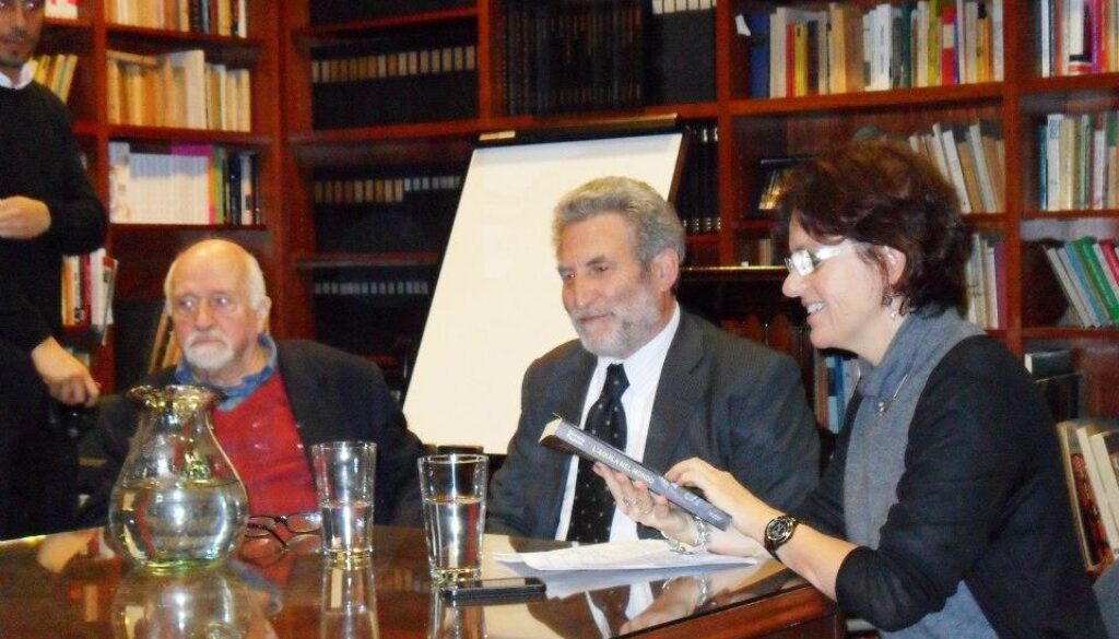 Testimonianza al Mario Fratti Memorial
