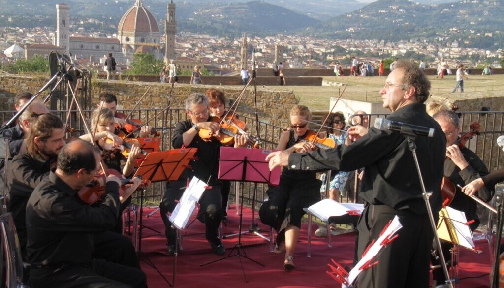 Michael Jackson a Firenze