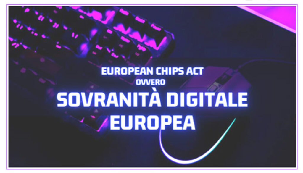 Sovranità digitale europea