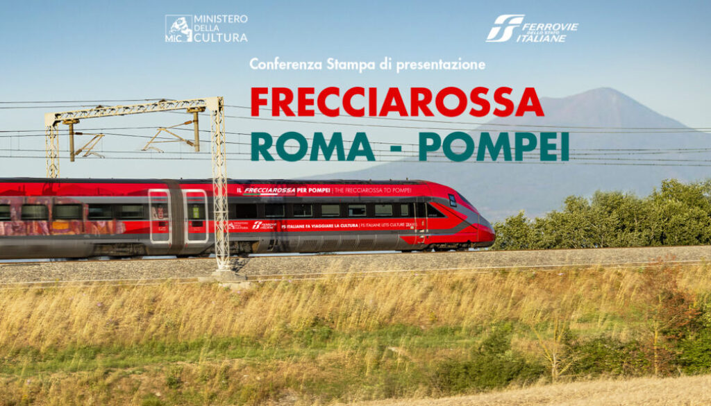 Diretto Roma-Pompei con FreecciaRossa