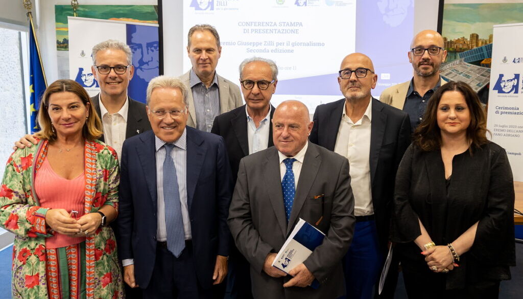 Premio Giuseppe Zilli per il giornalismo