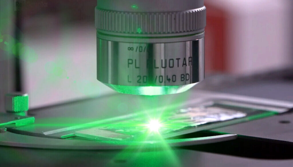 Il nuovo microscopio del CNR