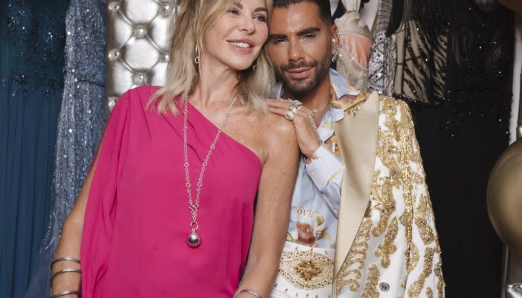 Il salone romano di Federico Fashion Style