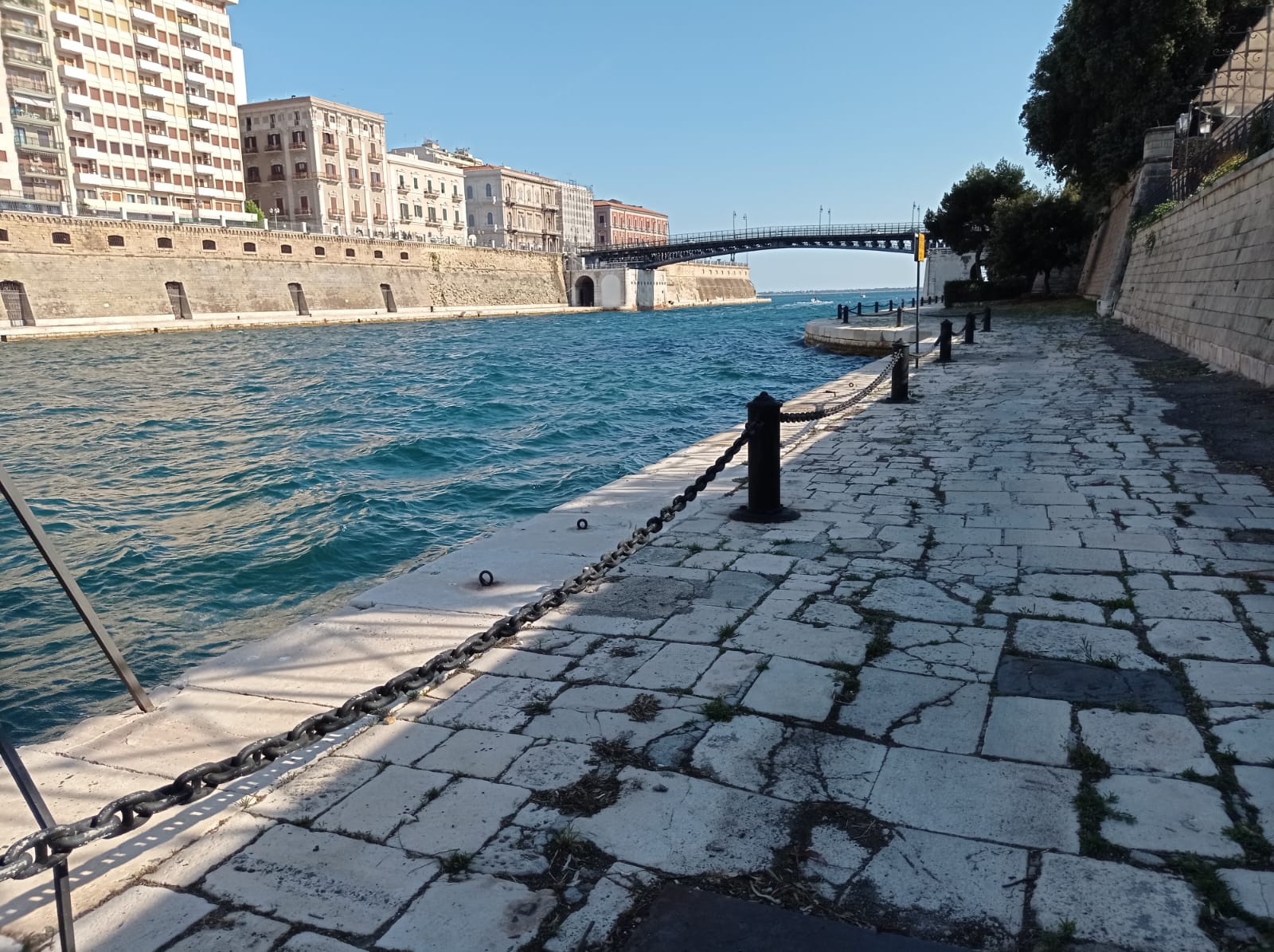 il ponte girevole