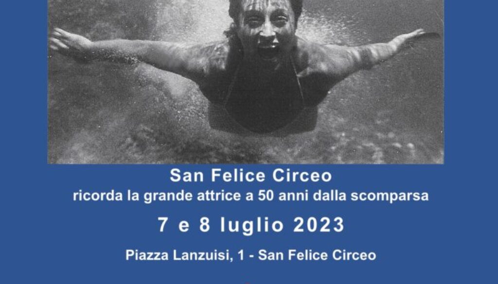 locandina circeo anna magnini 2023