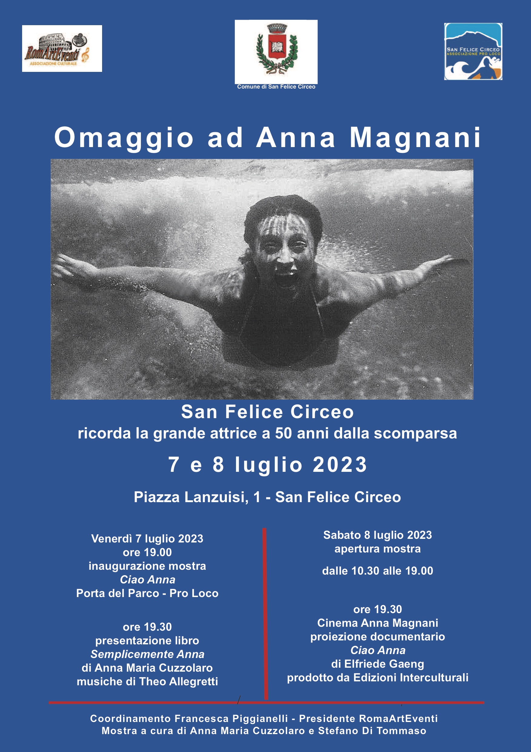 locandina circeo anna magnini 2023