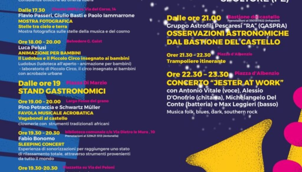Arte e Musica a Spoltore