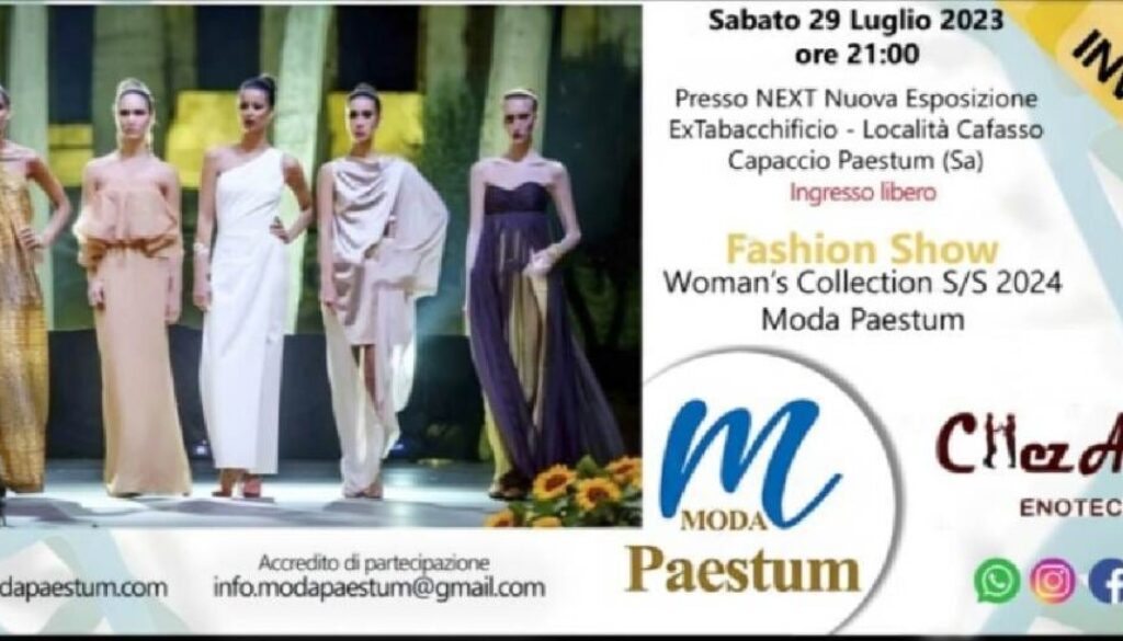 Premio Moda Città dei Templi 7 th’ 2023