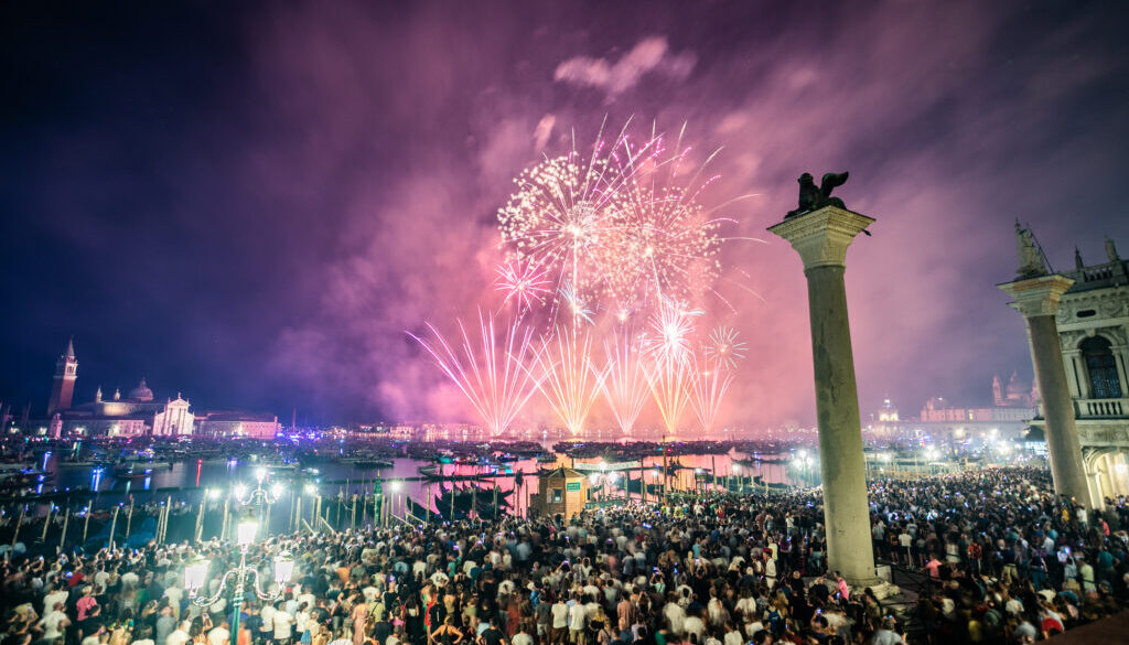 La notte del Redentore a Venezia