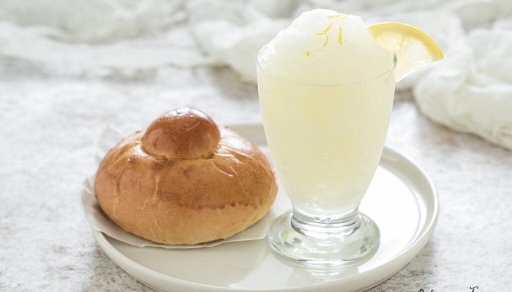 Una Granita tutta siciliana