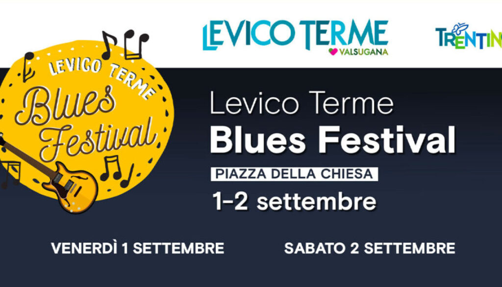 Torna il Levico Terme Blues Festival