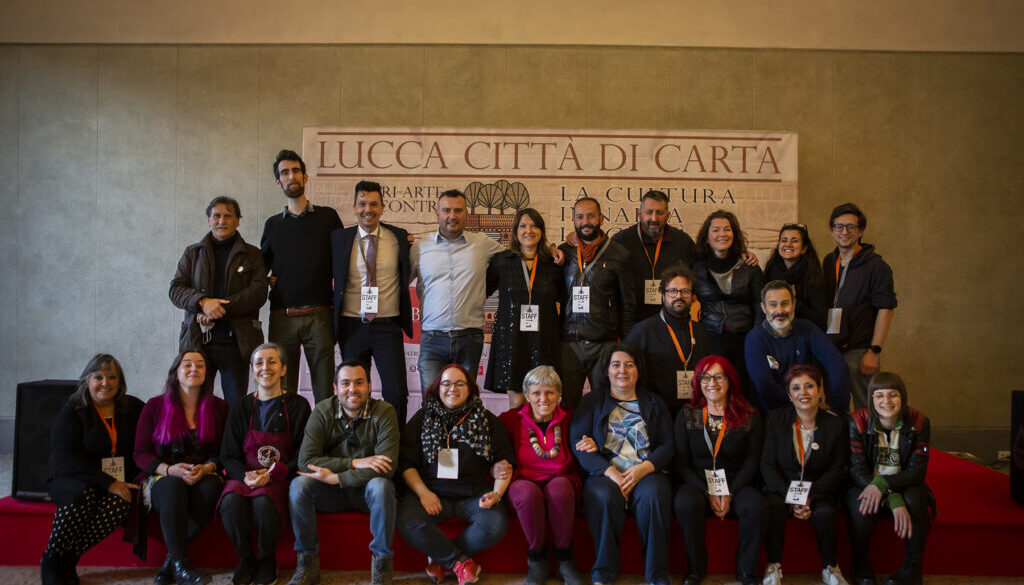 Lucca Città di Carta al Real Collegio