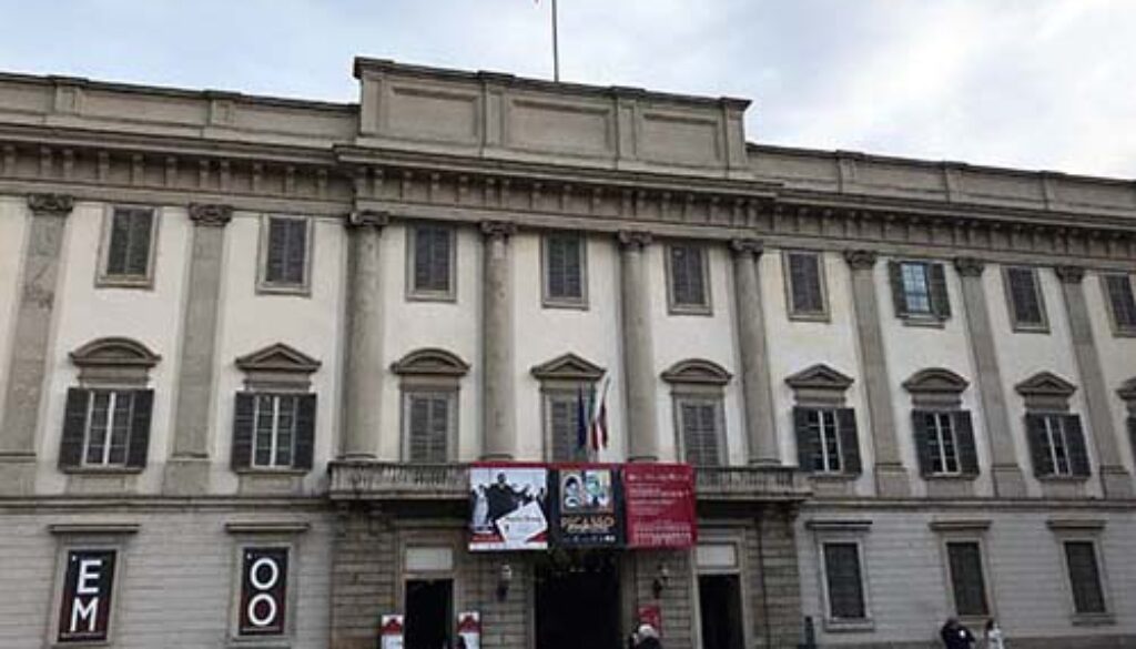 Il Palazzo Reale Milano e le Città Napoleoniche