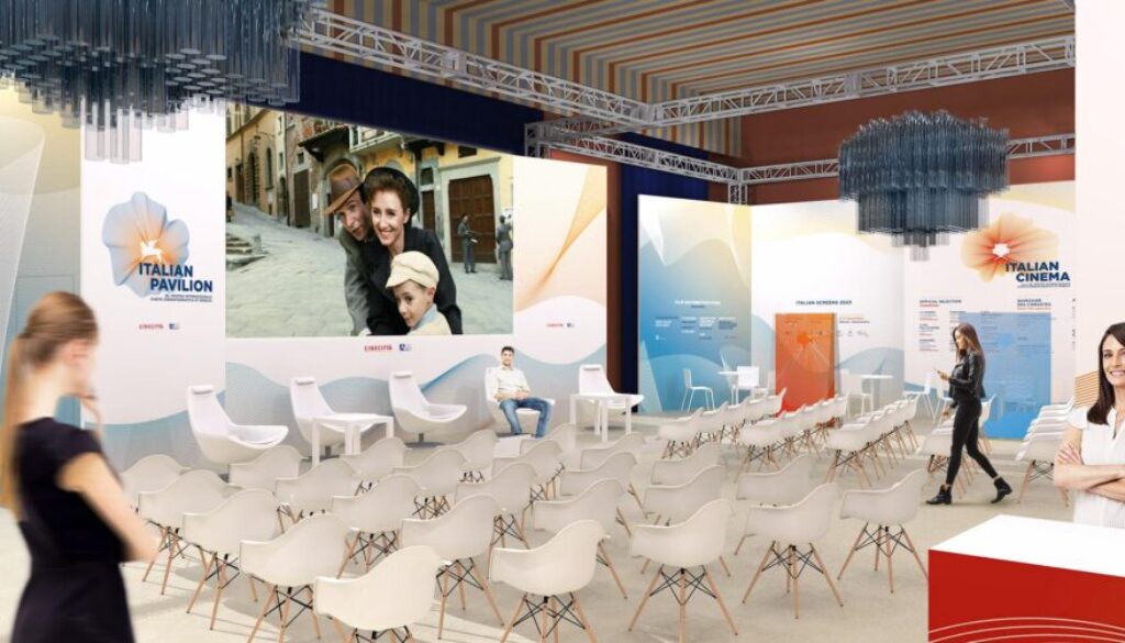 L’Italian Pavilion di Venezia