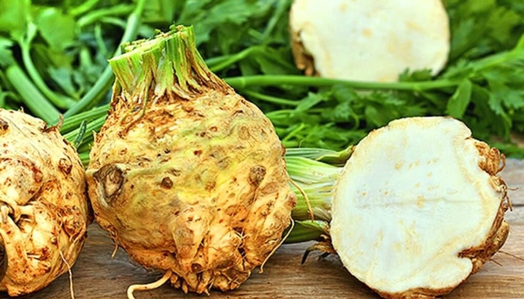 Rinfresciamoci con il sedano rapa