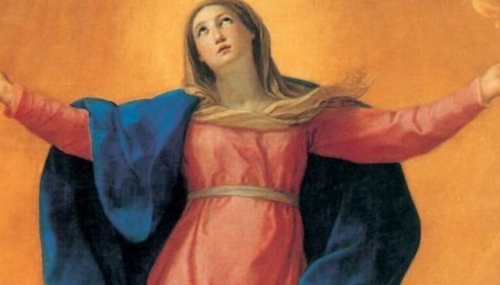Il mistero dell’Assunzione di Maria
