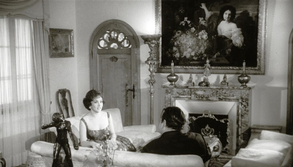 Gina Lollobrigida alla Mostra del Cinema di Venezia