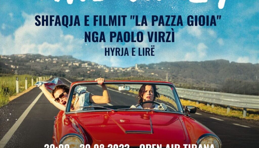 La pazza gioia a Tirana