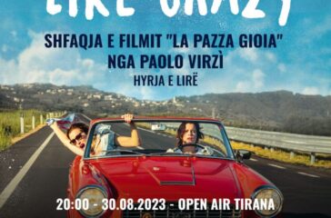 La pazza gioia a Tirana