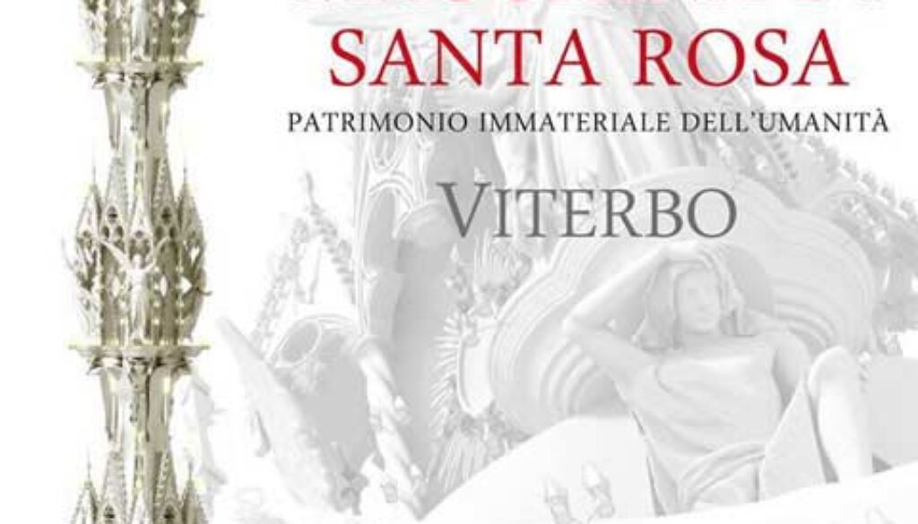 Enit e il Sodalizio dei Facchini di Santa Rosa