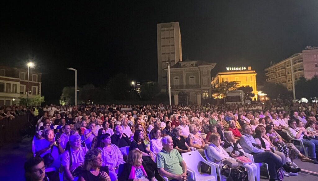 Le Candele sotto le stelle di Pesaro