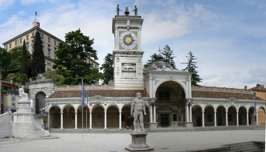 Una passeggiata a Udine