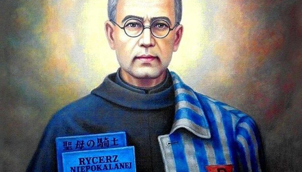 14 agosto: San Massimiliano Kolbe