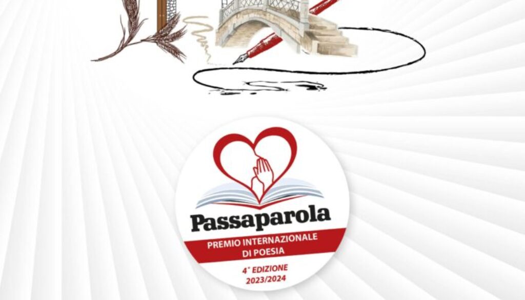 4a edizione del Premio Internazionale di Poesia Passaparola