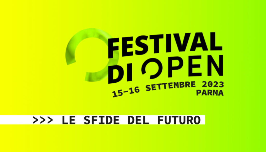 Parma, conto alla rovescia per il Festival di Open