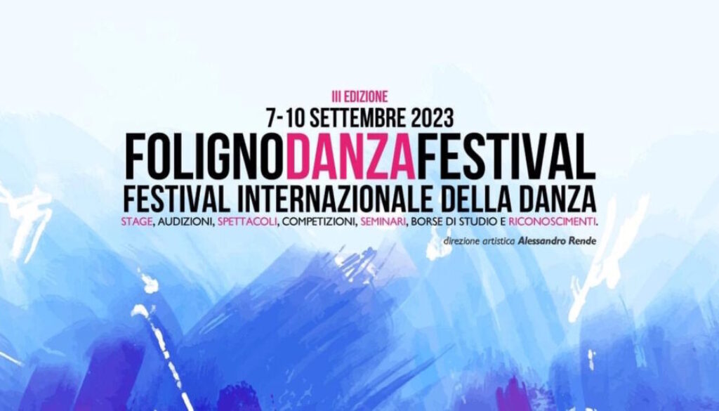 Foligno Danza Festival 2023