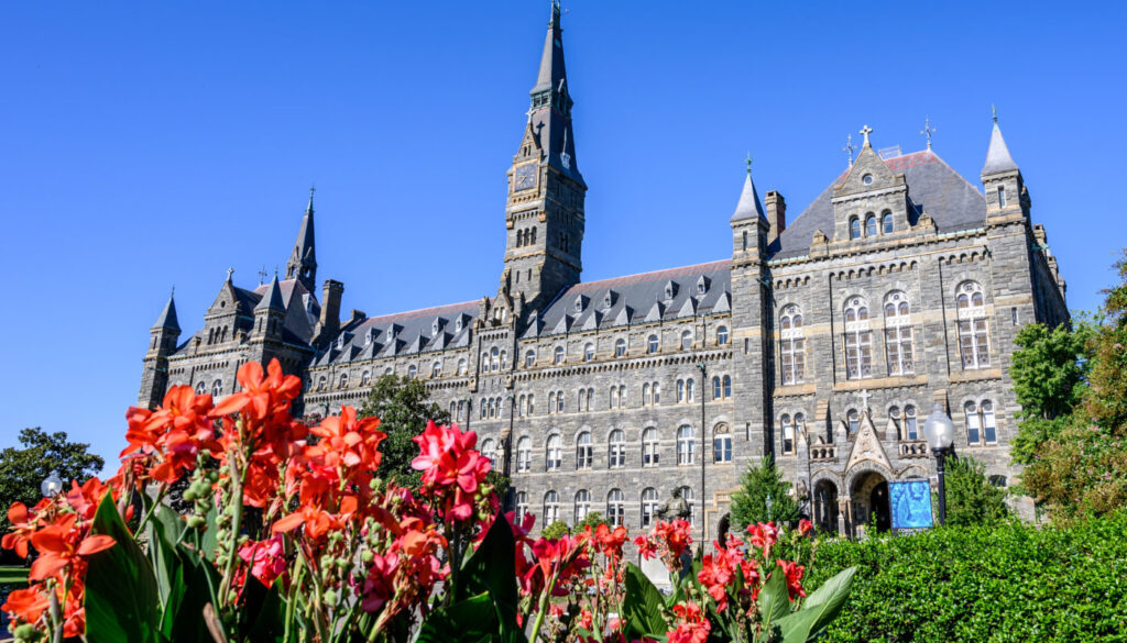 Premio Eccellenza Italiana al Georgetown University