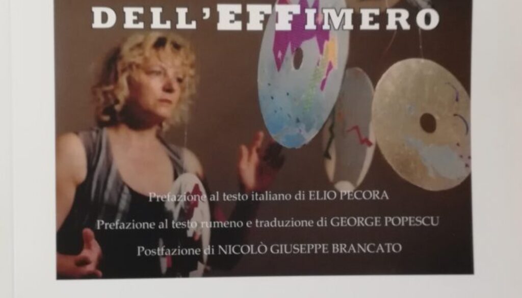 Eugenia Serafini: parole come note musicali
