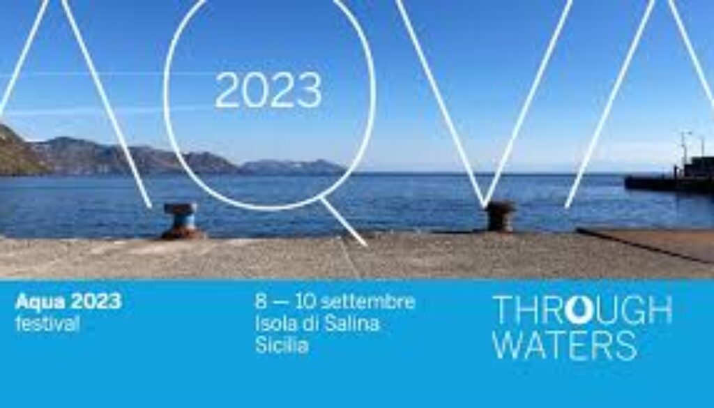 Ritorna il Festival per l’Acqua