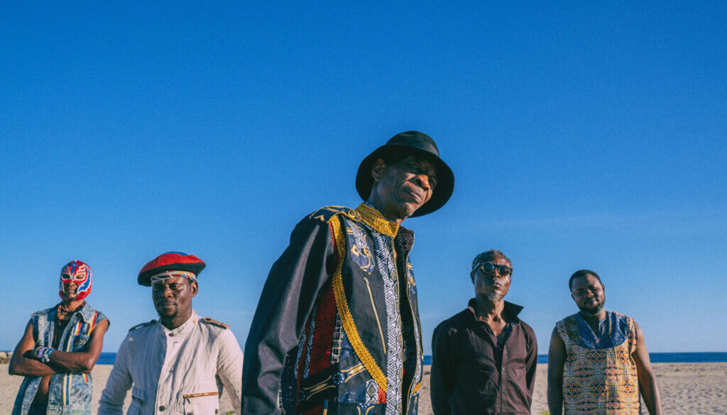 Jupiter & Okwess a Acquaviva