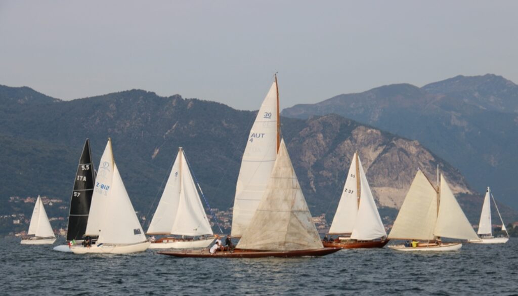 I vincitori del XI Verbano Classic Regatta