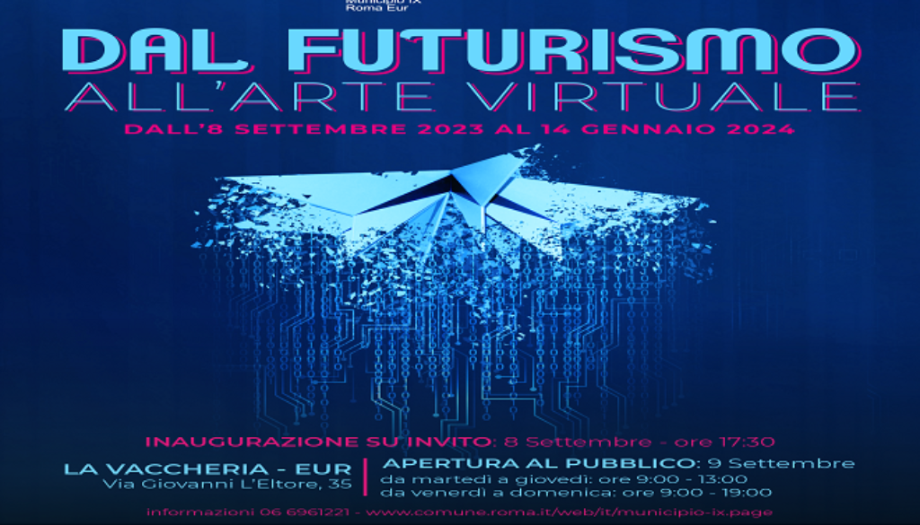 Dal Futurismo all’arte virtuale